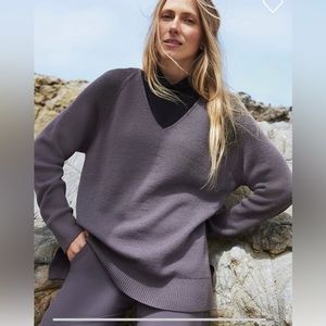 Hanover Refined V-neck Sweater